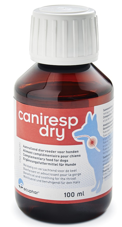 Caniresp dry 100ml Caniresp dry 100ml